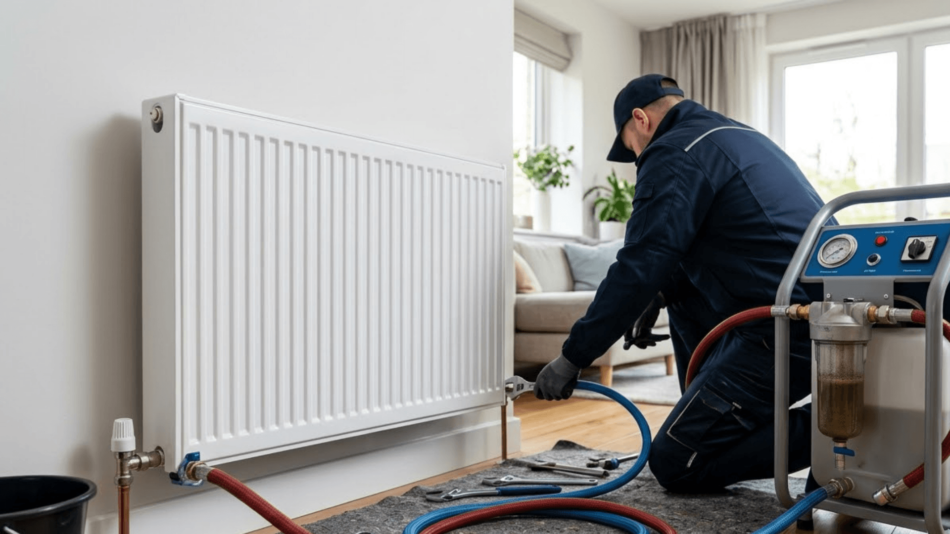 Isıtma Sistemi Temizlik Hizmetleri