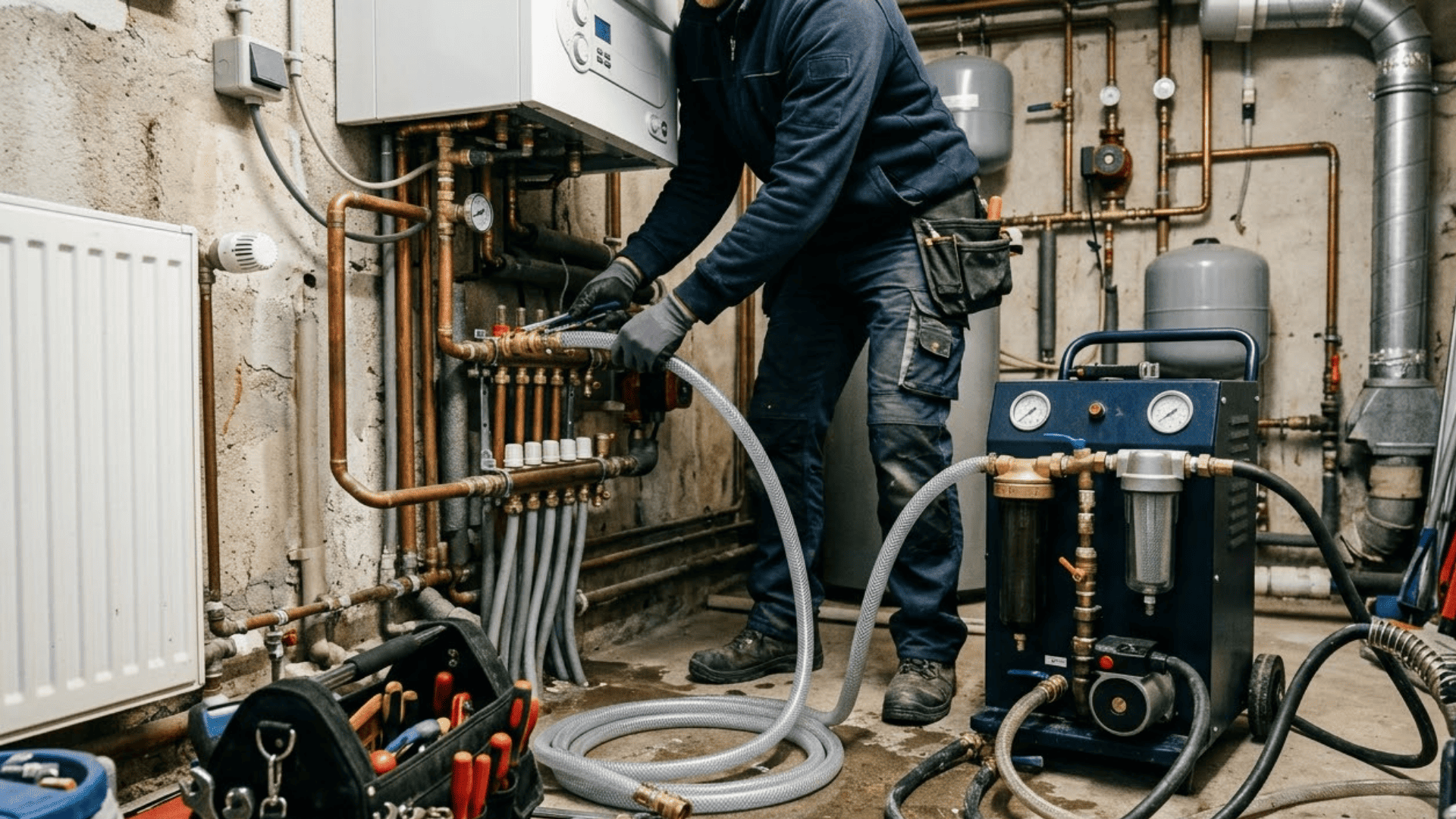 Kalorifer Tesisat Temizliği