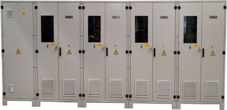 Bancos de Condensadores de Media Tensión