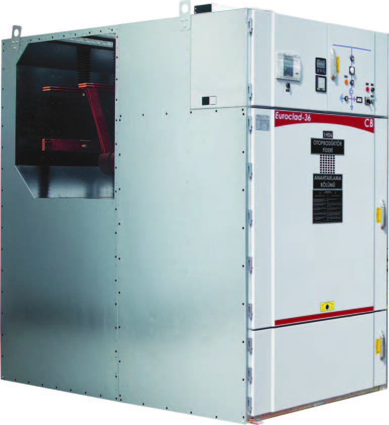 Celdas de MT Metal‑Clad