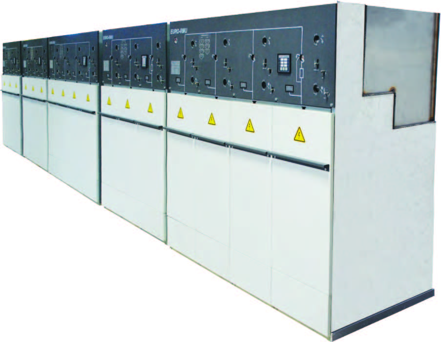 Celdas Aisladas en Gas (GIS)