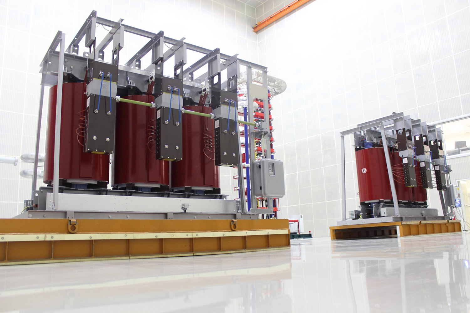 Transformadores Secos Encapsulados en Resina (Cast Resin)